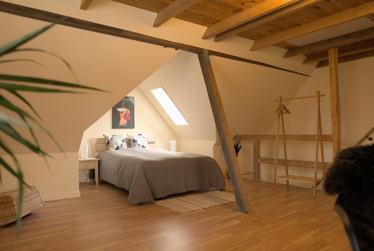 Akaciegaarden Bed & Breakfast Harlev  Eksteriør bilde