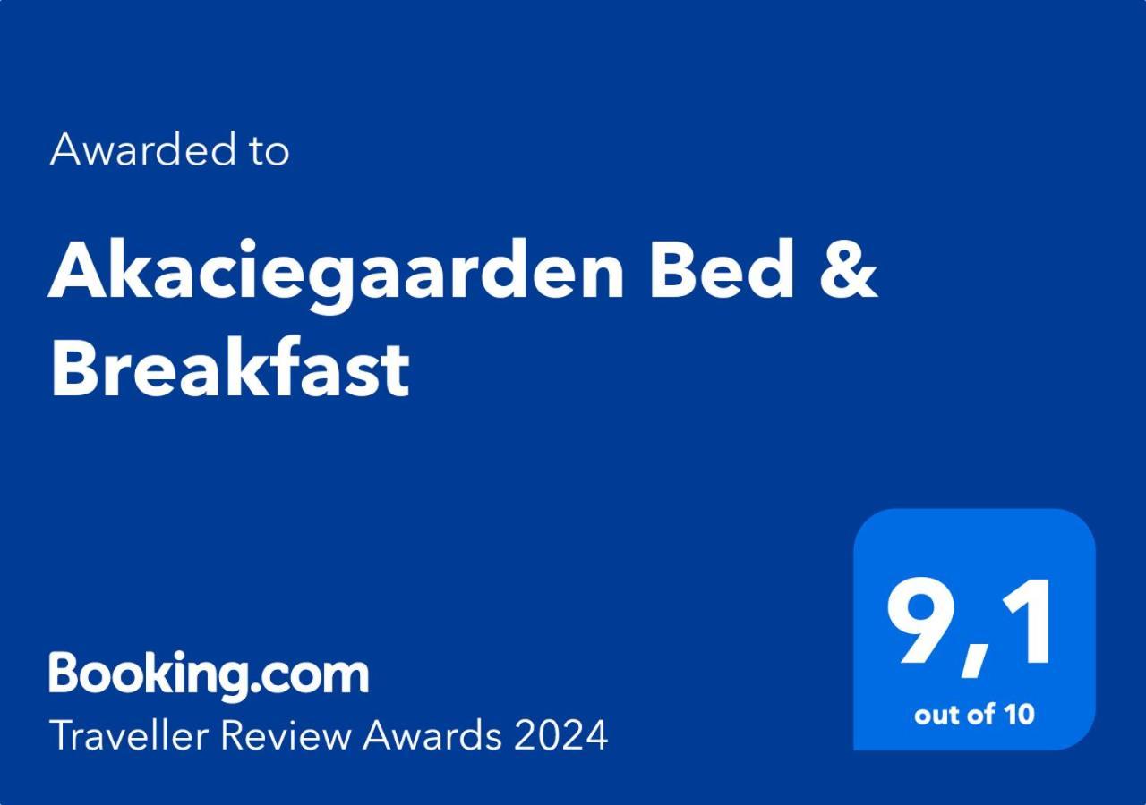 Akaciegaarden Bed & Breakfast Harlev  Eksteriør bilde