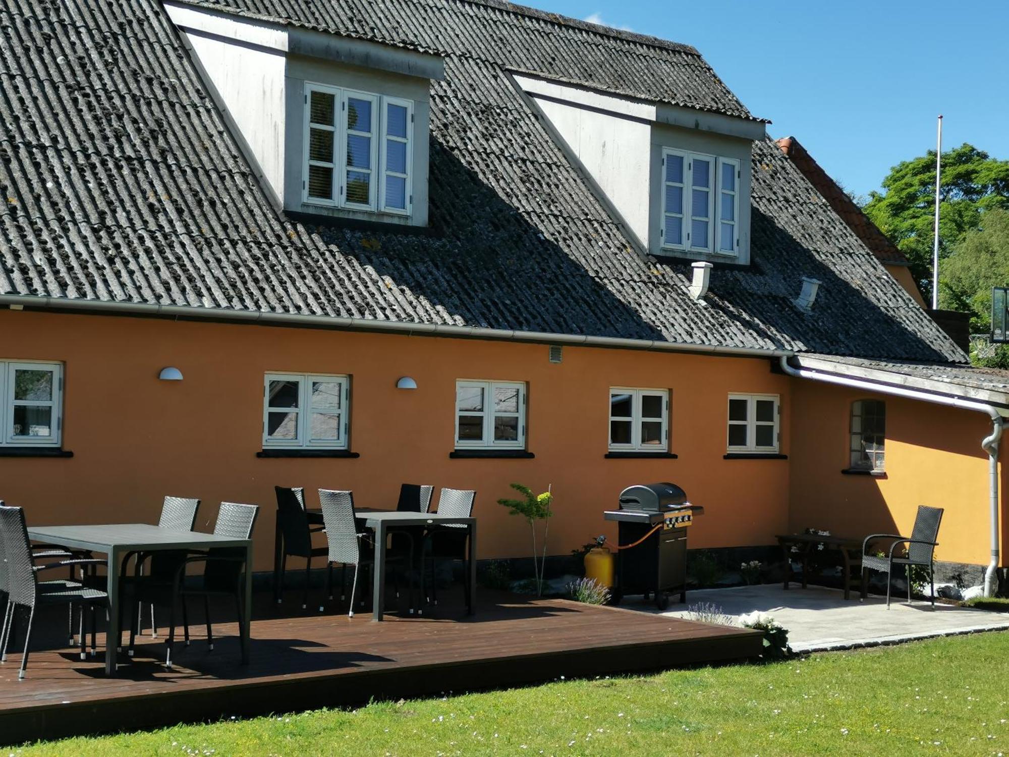Akaciegaarden Bed & Breakfast Harlev  Eksteriør bilde