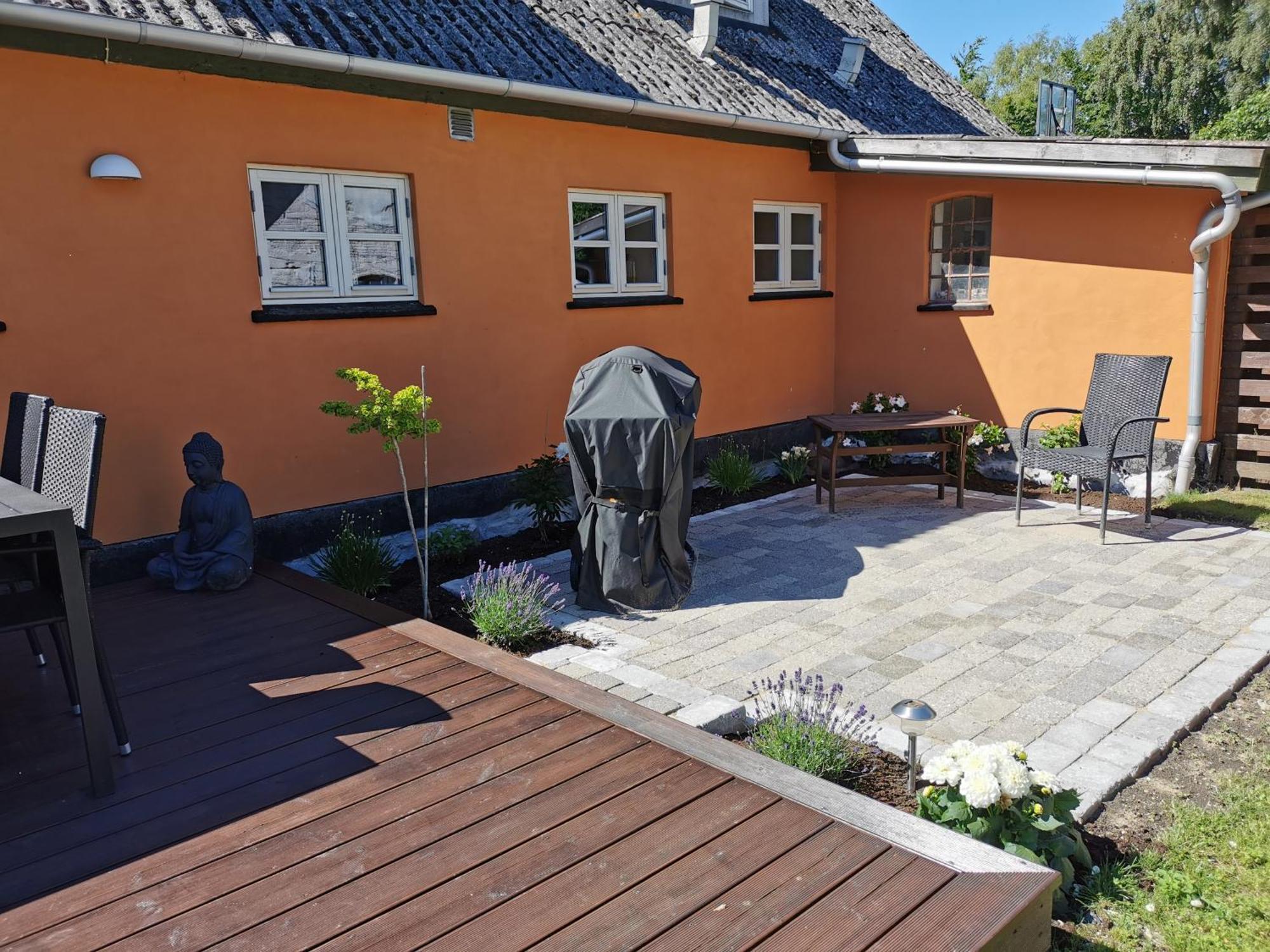Akaciegaarden Bed & Breakfast Harlev  Eksteriør bilde